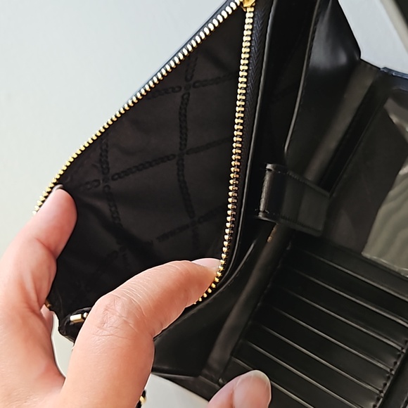 Michael Kors Black Wristlet Wallet - Picture 8 of 8